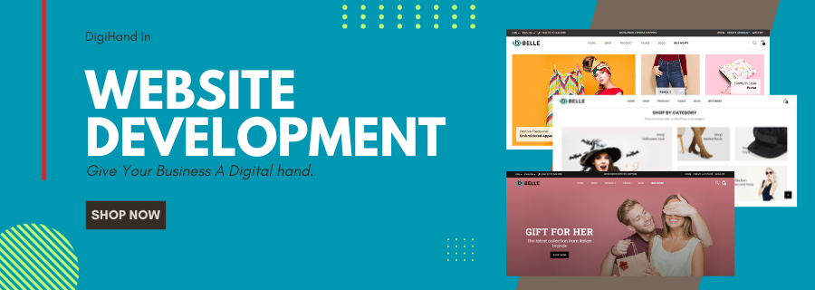 website design   DigiHand Mumbai