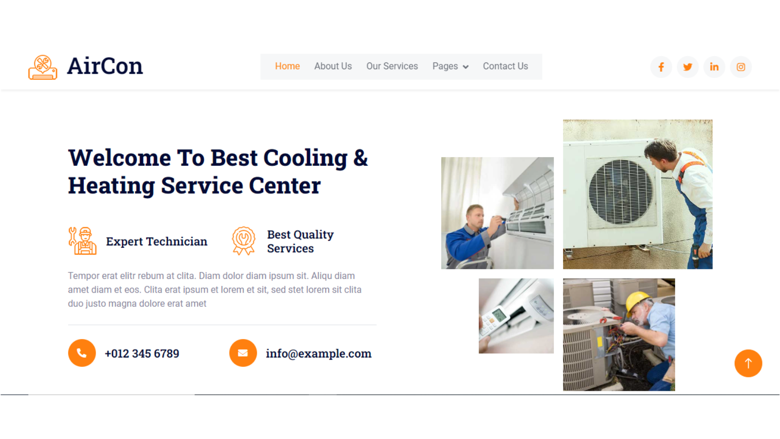 Website design Company in India website templates