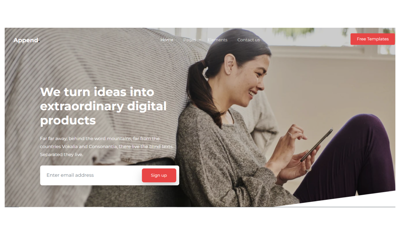 Website design Company in India website templates